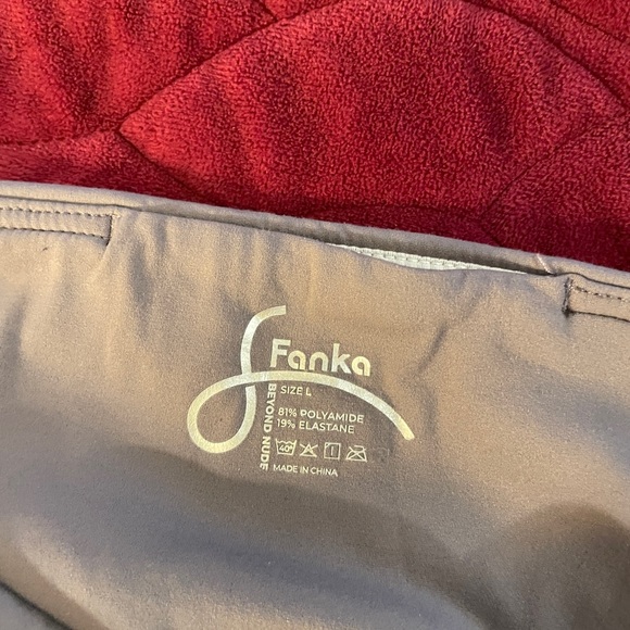 Fanka - Beyond Nude - Gray NWOT Size Large - Picture 5 of 6